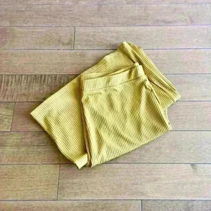 SHEIN | Wide Flare Leg Pants  size large